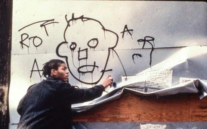 Jean-Michel Basquiat in the film ‘Downtown 81’ (1980–81/2000).