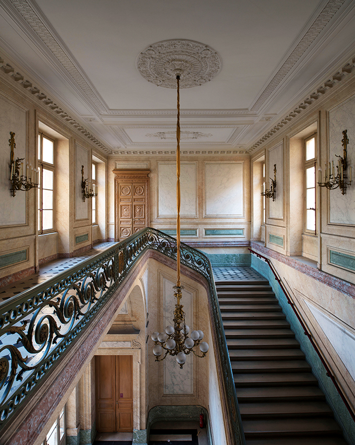 The Escalier d'Honneur.