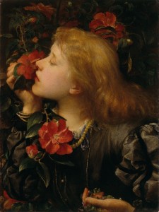 Ellen Terry (‘Choosing’) (1864), George Frederic Watts. National Portrait Gallery, London