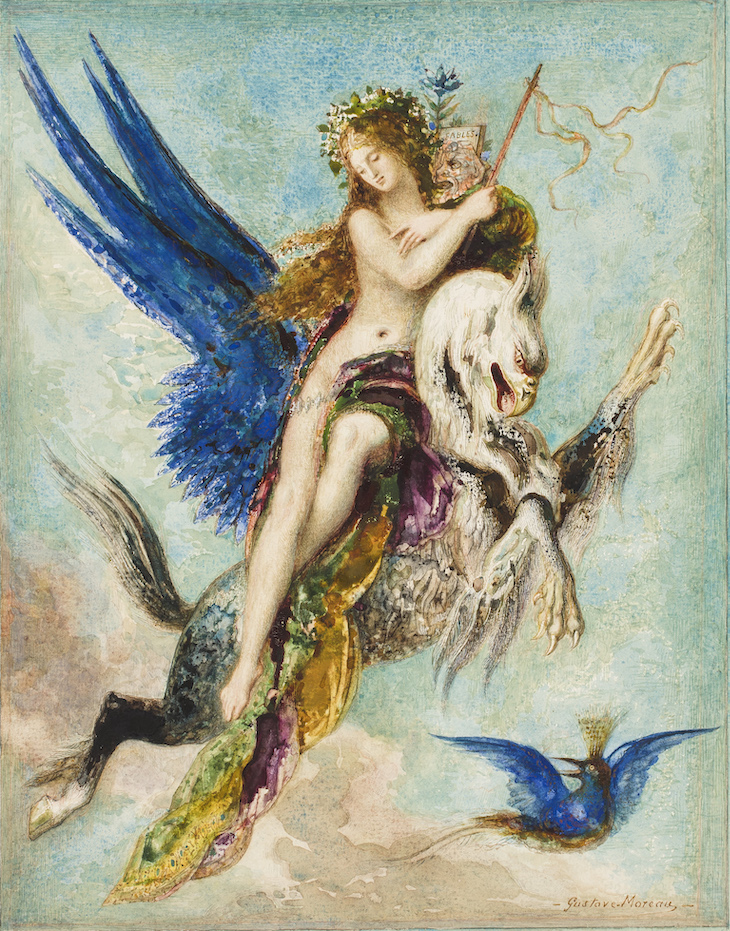Allegory of Fable (1879), Gustave Moreau. Private Collection.
