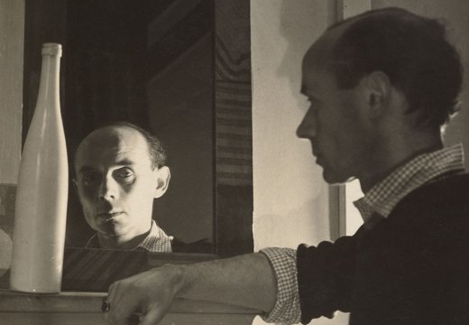 Ben Nicholson photographed by Humphrey Spender (c. 1935).