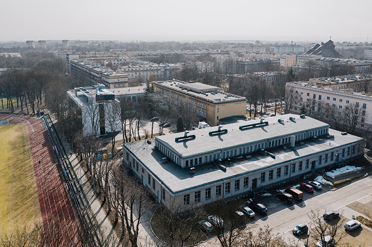 A home for empathy and artists, in a former socialist-realist district of  Cracow