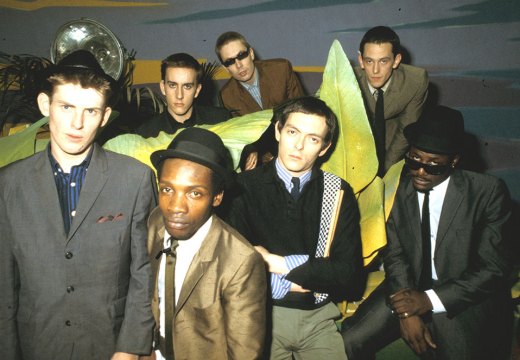 The Specials photographed in 1980.