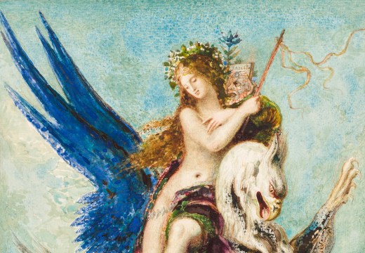 Allegory of Fable (1879; detail), Gustave Moreau. Private Collection.