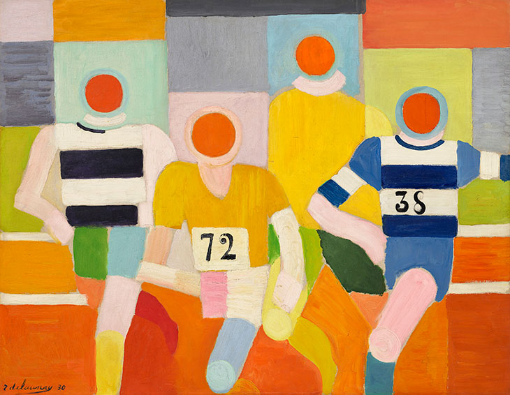 Les Coureurs (1930), Robert Delaunay.