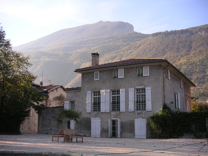 The Maison Champollion, photographed in 2004.
