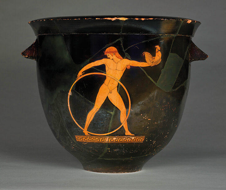 Red-figure bell krater (c. 480 BC), the Berlin Painter. Musée du Louvre, Paris.