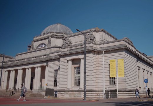 The National Museum Cardiff.