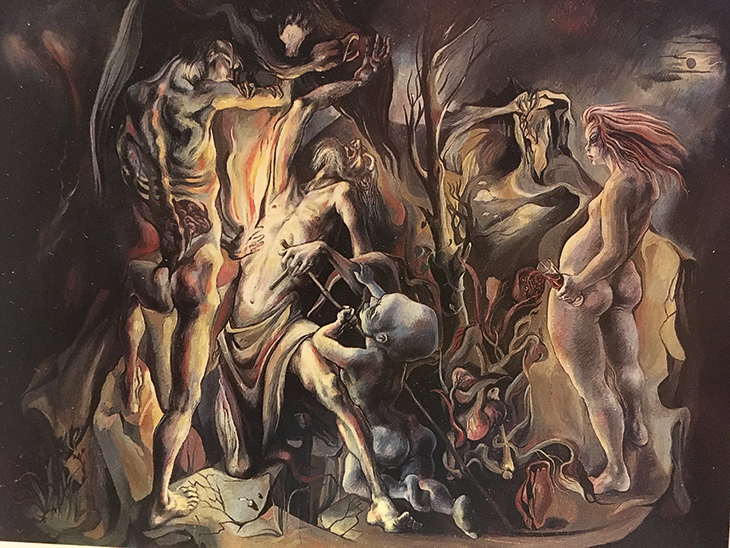 Temptation of St Anthony (1943), Michael Ayrton. Tate Collection.