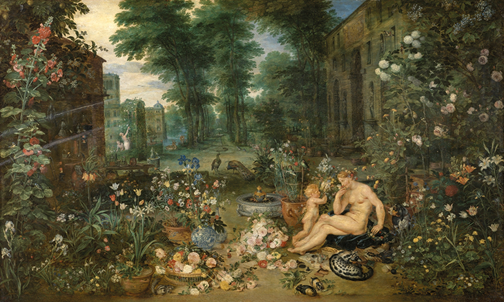 Allegory of the Sense of Smell (1617–18), Peter Paul Rubens and Jan Bruegel the Elder. Museo del Prado, Madrid