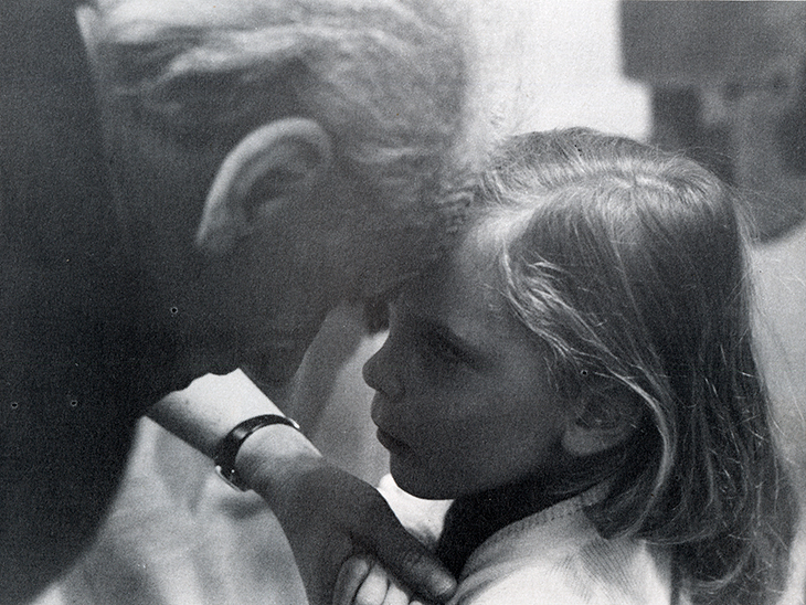 Photograph of ‘A Joseph Cornell Exhibition for Children’ at the Cooper Union, New York in 1972.