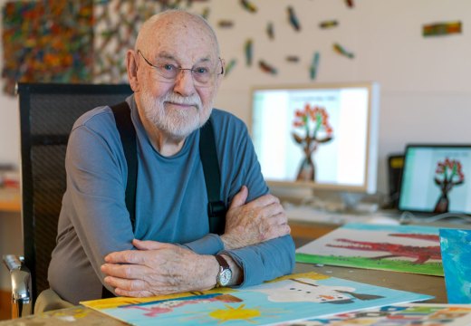 Eric Carle, creator of The Very Hungry Caterpillar