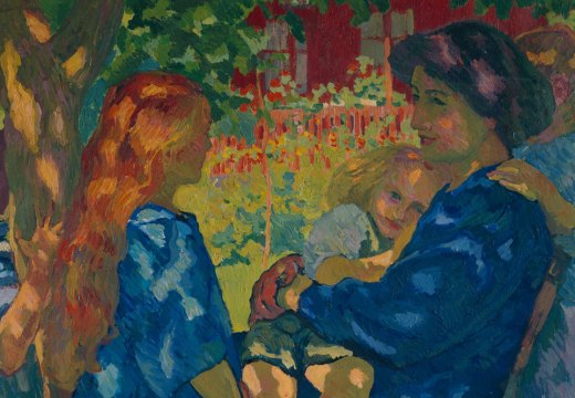 (detail; 1911), Giovanni Giacometti.