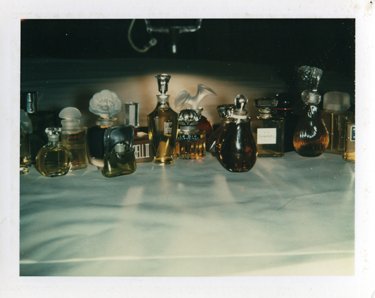 Perfume Bottles (Halston Campaign) (1979), Andy Warhol. Nasher Museum of Art at Duke University, Durham, NC.