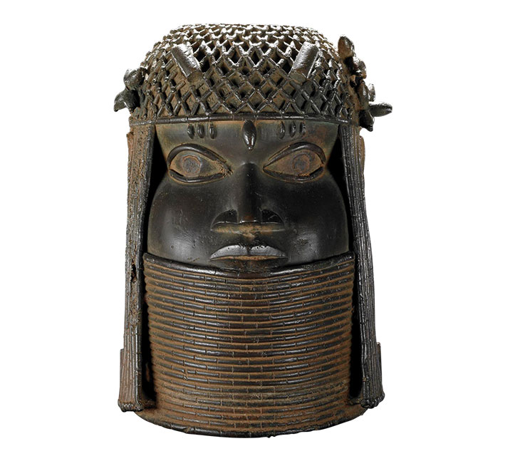 Head of an Oba (king) (c. 1550–1650), Benin City.