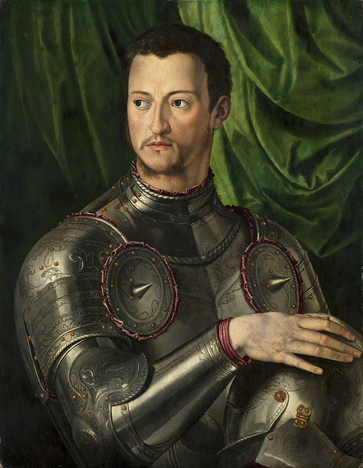 Cosimo de Medici in Armour (c. 1545), Bronzino.