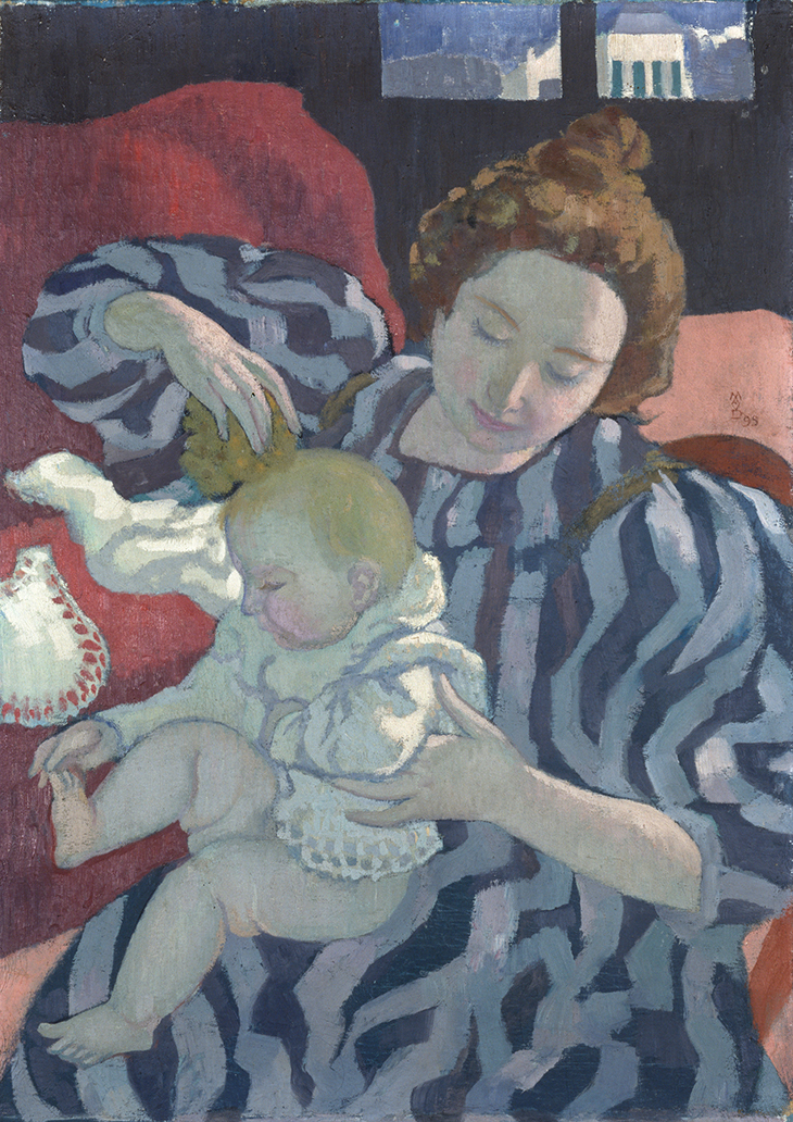 Washing the Baby (1899), Maurice Denis. 