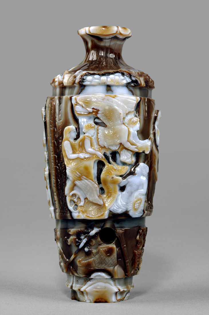 Vessel of Mantuan onyx (c. 54 AD), Roman.