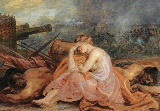 Allegory of War (1628), Peter Paul Rubens.