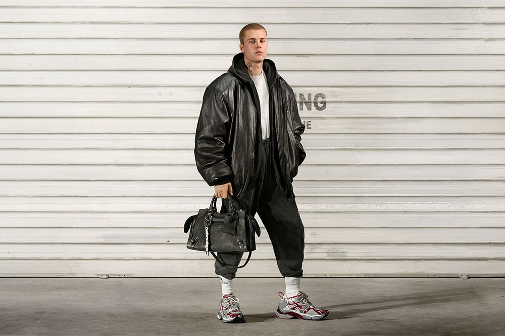 Justin Bieber, the face of Balenciaga | Apollo Magazine