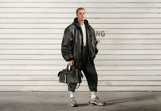 Sales force? Justin Bieber for Balenciaga’s Fall 2021 ready-to-wear collection.