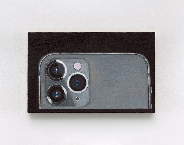 iPhone 11 (2019–20), Leidy Churchman. Collection Terry Winters.