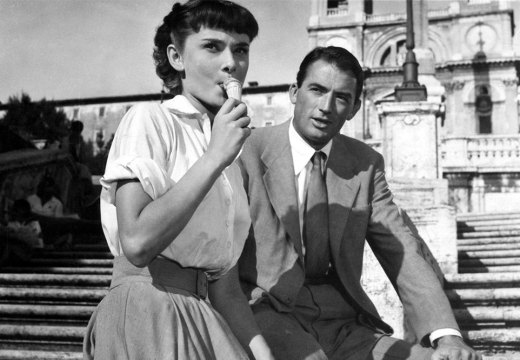 The Spanish Steps starring alongside Audrey Hepburn and Gregory Peck in Roman Holiday (1953).