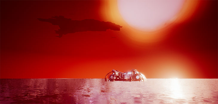 The Terrarium (still; 2020), Shezad Dawood with ecoLogicStudio and Graham Fitkin).
