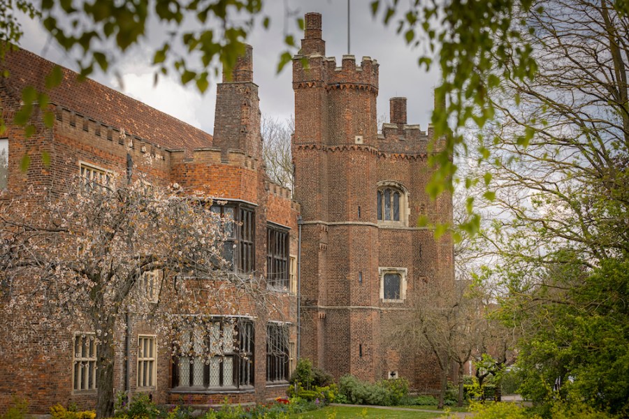 Gainsborough Old Hall.