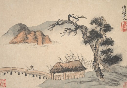 Searching for Immortals, Shitao. The Metropolitan Museum of Art.