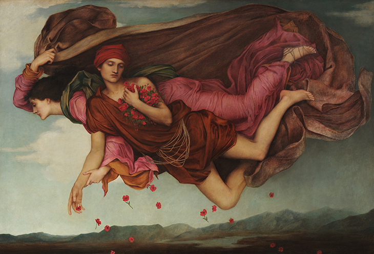 Night and Sleep (1878), Evelyn de Morgan.