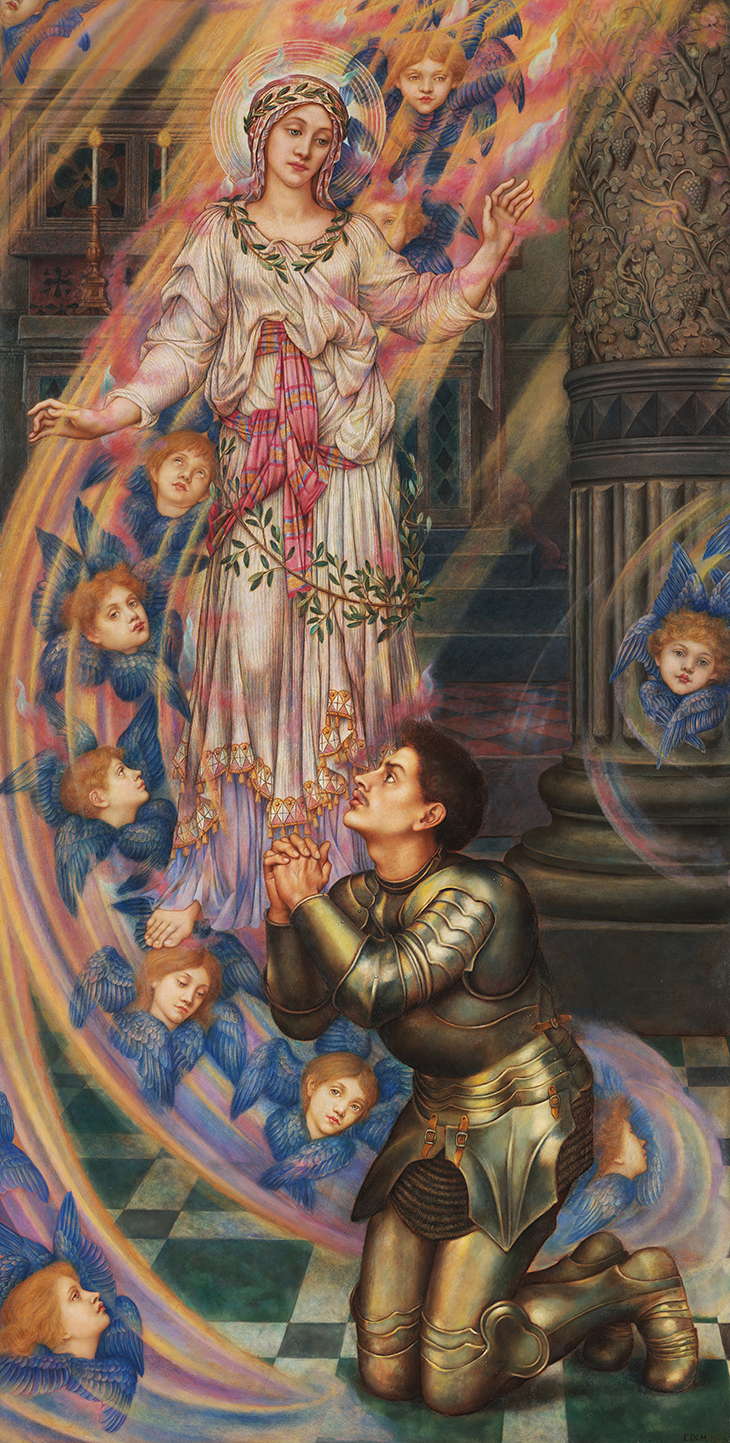 Our Lady of Peace (1907), Evelyn De Morgan.