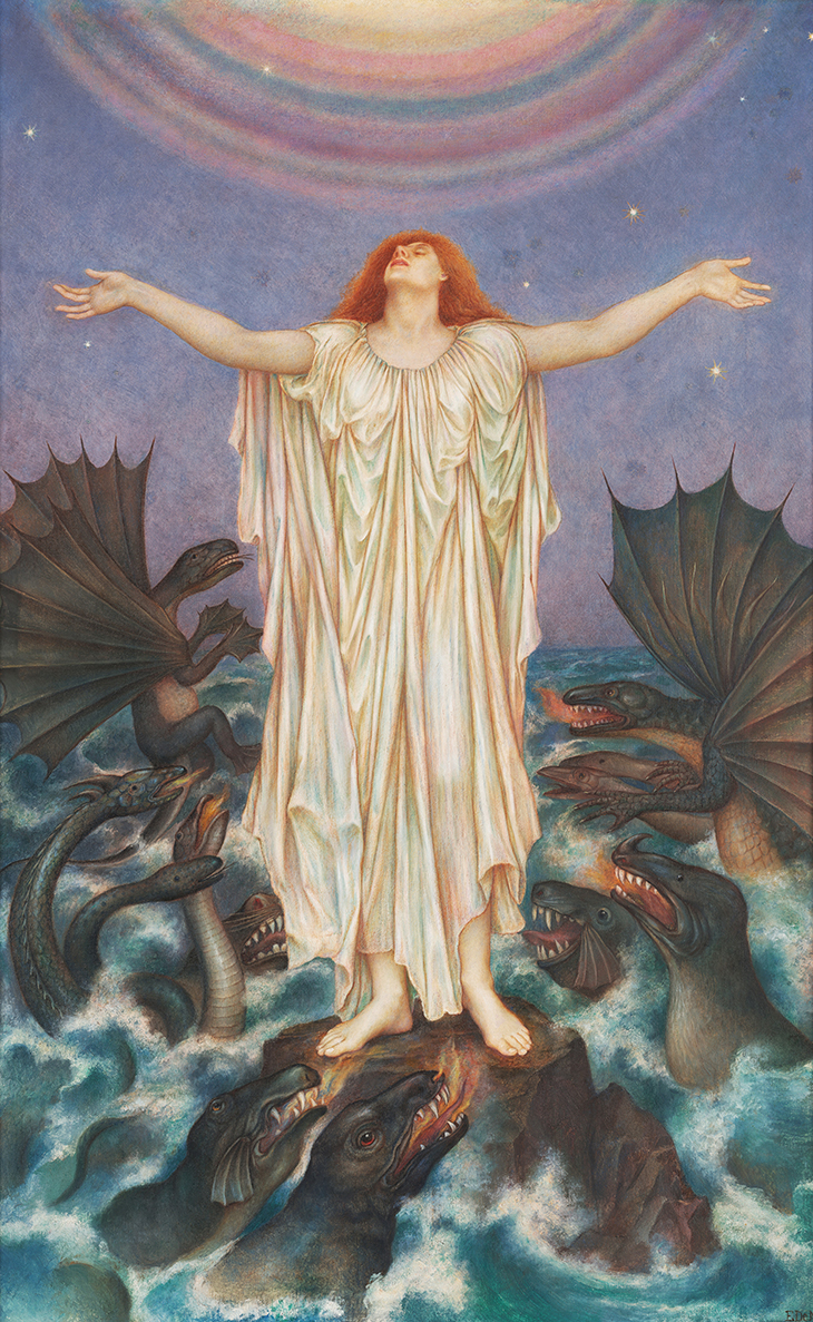 S.O.S (1914), Evelyn De Morgan.