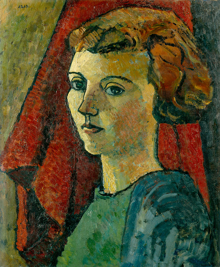 Self-portrait (1927), Eileen Agar.