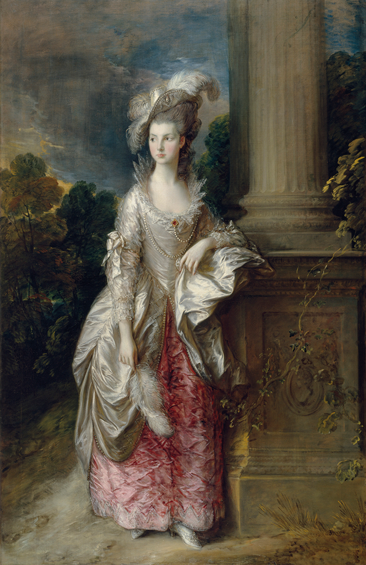 The Hon. Mrs Mary Graham (1775–77), Thomas Gainsborough.