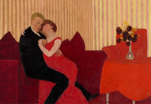 The Lie (1898), Félix Vallotton.