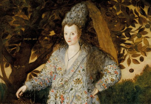 Portrait of an Unknown Woman (c. 1590–1600), Marcus Gheeraerts the Younger. Photo: Royal Collection Trust/© HM Queen Elizabeth II 2021