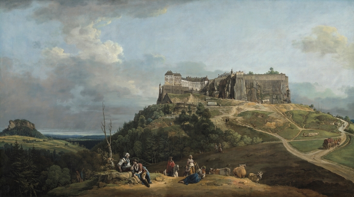 Fortress (1756–58), Bernardo Bellotto. 