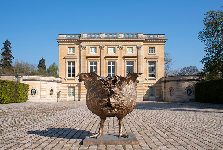 Choupatte (2016), Claude Lalanne.