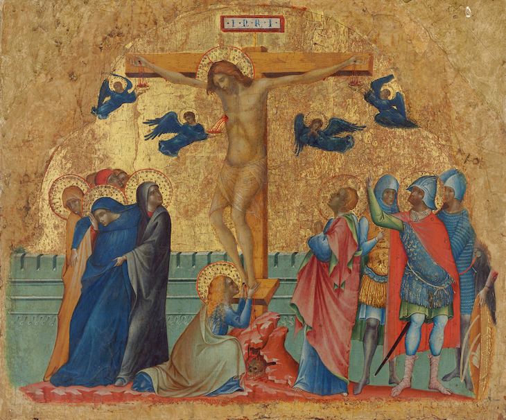 The Crucifixion (c. 1340), Paolo Veneziano.