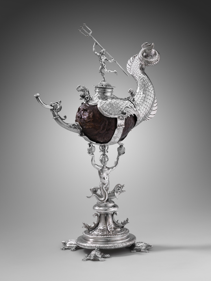 Covered coconut cup (1607), Frederiks Andries. Photo: © MFA Boston