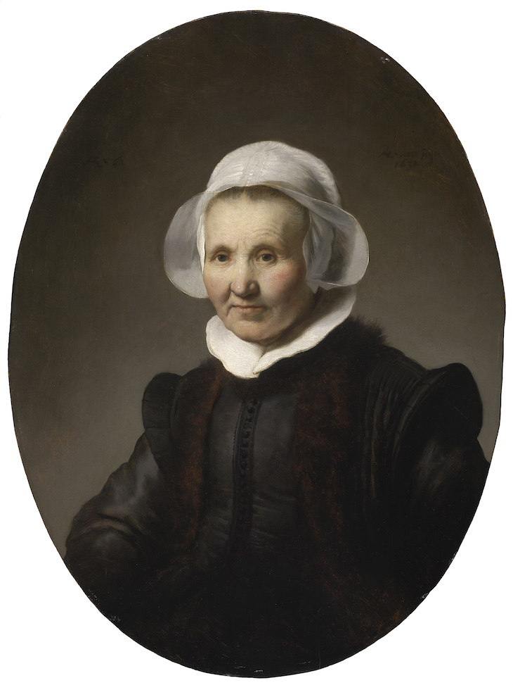 Portrait of Aeltje Uylenburgh (1632), Rembrandt van Rijn.