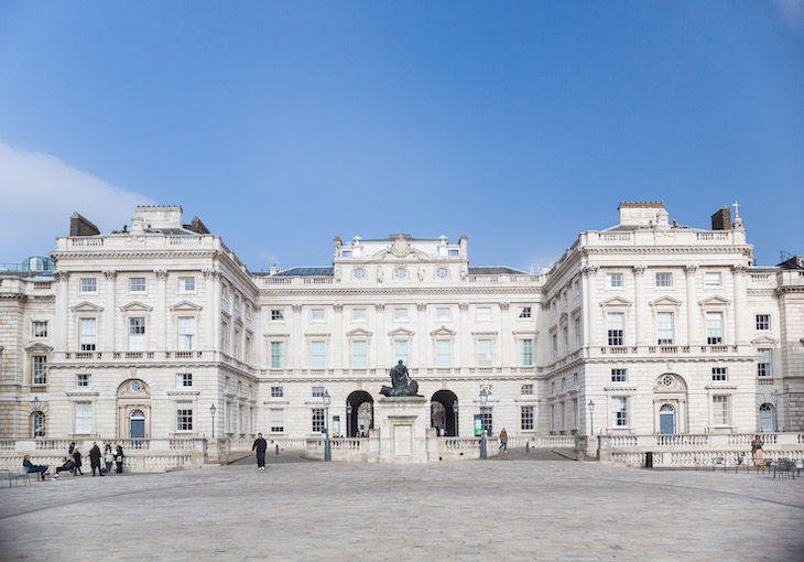 The Courtauld at Somerset House. Photo: Benedict Johnson