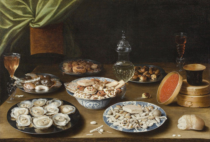 Still Life with Various Vessels on a Table (c. 1610), Osias Beert.
