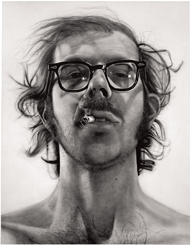 Big Self-Portrait (1967–68), Chuck Close.