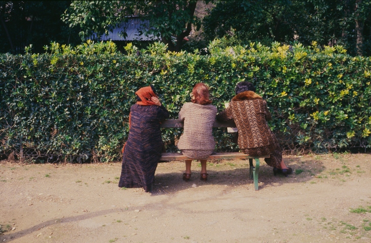 Three Women (1987/2015), Tacita Dean. 