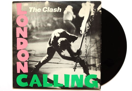 Bass instincts: Pennie Smith’s legendary photo of the moment Paul Simonon smashed his guitar on-stage, on the cover of the ‘London Calling’ album.