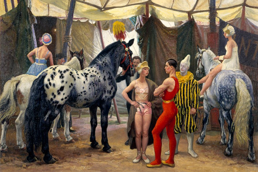 Circus Matinee (1938), Laura Knight.