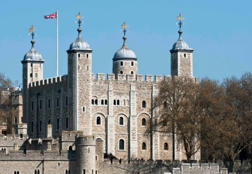 The Tower of London: a storeroom with a sense of history.