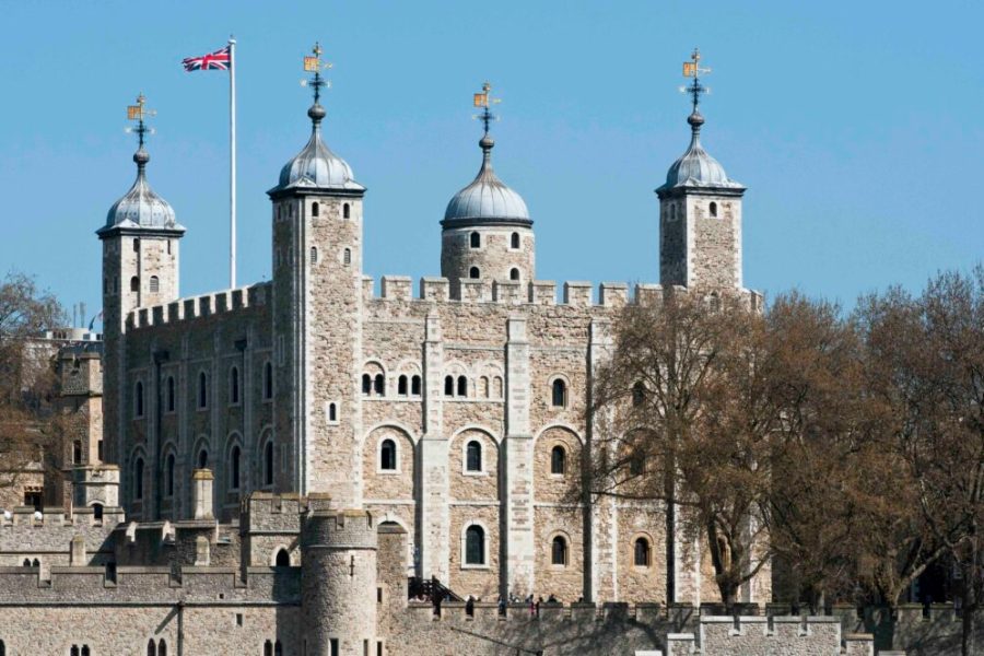 The Tower of London: a storeroom with a sense of history.